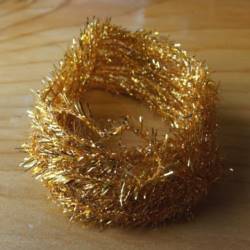 Flybox® Small Shimmer Hackle  - Root Beer