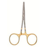 Dr Slick Clamps Forceps 5'' Gold C5G