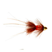Red Francis Brass Conehead
