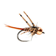 Barbless Tungsten PTN Rubber Leg
