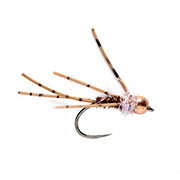 Barbless Tungsten PTN Rubber Leg UV Pink