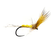 Barbless Foam Bodied Yellow May Dun