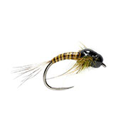 Barbless Tungsten Olive Quill Nymph