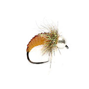 Barbless Tungsten Rubber Grub