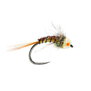 Barbless Tungsten Hot Cheek Nymph