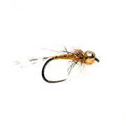 Barbless Tungsten KJ Blob Tail Olive Nymph