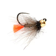 Barbless Tungsten KJ CdC Red Tag