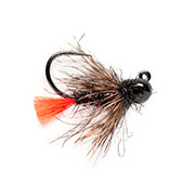 Barbless Tungsten KJ Flashback Red Tag