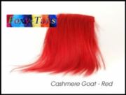 Foxy Tails Cashmere Goat Patch (Large Pro Pack) - Red