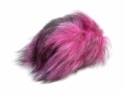 Foxy Tails Raccoon Dog Tail Piece -  (Medium Pack)  - Pink
