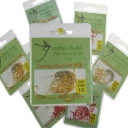 Charles Jardine Grayling / Bug Hooks Red (25)