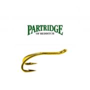 Partridge Patriot Fly Double Up-Eye Hooks 10 - Gold - CS16U/2G