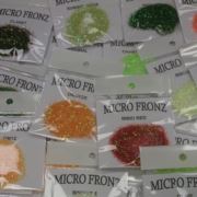 Mini Fronz Synthetic Hackle Material By Bill McIllroy