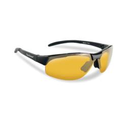 Maverick Flying Fisherman Sunglasses - Black/Yellow/Amber - 7812BY