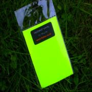 Flybox® HD Hotspot Vinyl Sheet - Fl Yellow 9 x 6 cm