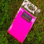 Flybox® HD Hotspot Vinyl Sheet - Fl Pink 9 x 6 cm
