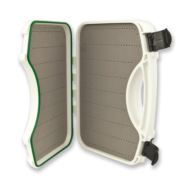Airflo® Competitor White Double Sided Fly Box - Slitted Foam - Holds Larger Flies