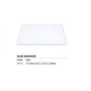 Vision® Fly Box SLIM - Magnum 12 Row - V111