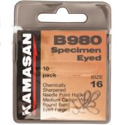 Kamasan B980 Hooks (From Leeda) (10) - Barbed
