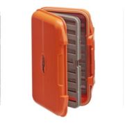 Airflo® Aquatec Fly Box - Large Swing Leaf - Orange