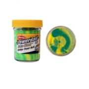 Berkleys® Powerbait D- Select Glitter - Fl Green/Yellow JB 1004931
