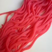 Flybox® Super Stretch Legs For The Squirmy Wirmy - Hot Red