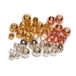Veniards Brass Beads Gold Plated - Gold Heads
