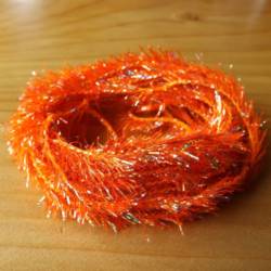 Flybox® Holo Straggle And Silver - Fl Orange
