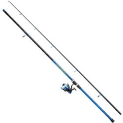 Shakespeare® Firebird Beachcaster Combo 12' 4-8oz