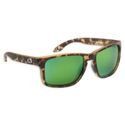 Lagoon Floating Flying Fisherman Sunglasses - Tortoise/Amber/Green Mirror Lens - 8101TAG