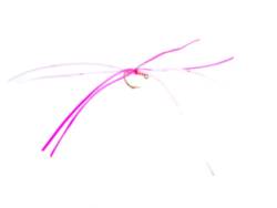 Fario Fly 8 Leg Mirage Baby and Shocking Pink Apps Worm - Barbless