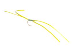 Fario Fly Mirage Olive Apps - Barbless