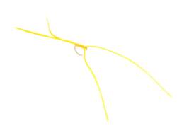 Fario Fly Amber Apps - Barbless