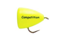 Fario Fly Competition Barbless Fario Bung Chartreuse