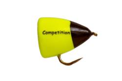 Fario Fly Competition Barbless Fario Bung Stealth