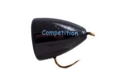 Fario Fly Competition Barbless Fario Bung Black