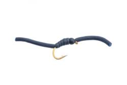 Fario Fly Matt Black Squirmy