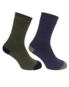 Hoggs of Fife 1904 Country Short Socks (Twin Pack)