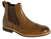 Hoggs of Fife Stanley Semi-Brogue Dealer Boots
