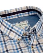 Hoggs of Fife Aberdour Short Sleeve Checked Shirt