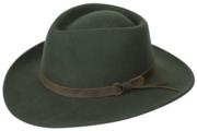 Hoggs of Fife Perth Crushable Felt Hat