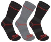 Hoggs of Fife Comfort Cotton Work Socks (3 Pack)