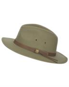 Hoggs of Fife Panmure Canvas Foldable Hat (with carry bag)