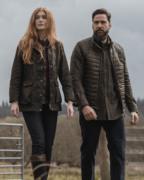 Hoggs of Fife Caledonia Ladies Waxed Jacket