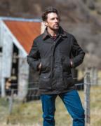 Hoggs of Fife Caledonia Men's Wax Jacket