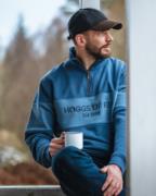 Hoggs of Fife Dumfries 1888 Gents 1/4 Zip Sweatshirt