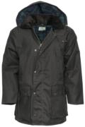 Hoggs of Fife Padded Wax Jacket