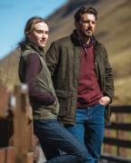 Hoggs of Fife Falkirk 1/4 Zip Pullover