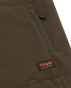 Hoggs of Fife Green King II 1/4 Zip Bonded Fleece