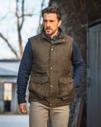 Hoggs of Fife Glenbervie Quilted Gilet